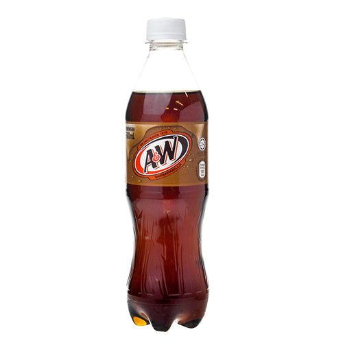A&W Sarsaparilla (500ML X 24 BOTTLES)
