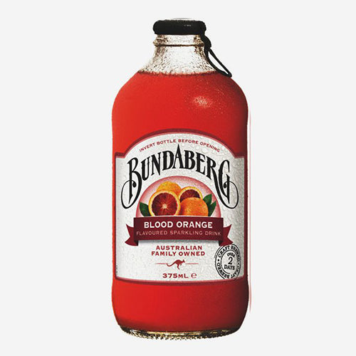 Bundaberg Blood Orange Fruit Soda (375ML X 24 BOTTLES)
