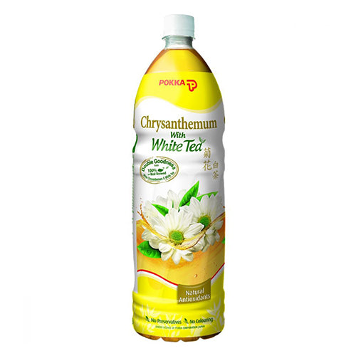 Pokka Chrysanthemum White Tea (1.5L X 12 BOTTLES)