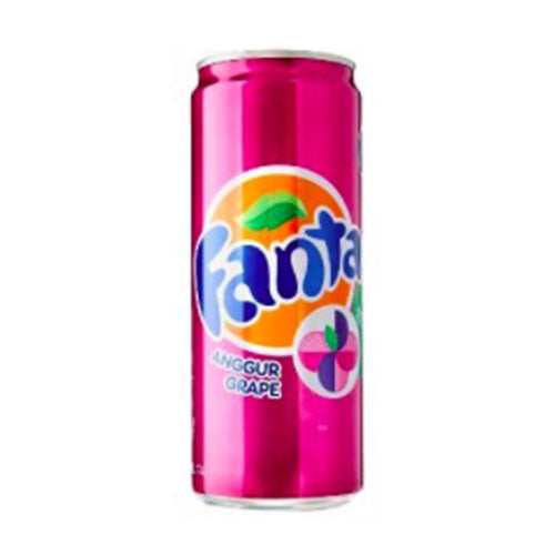 Fanta Grape Flavoured Drink, 320 ml