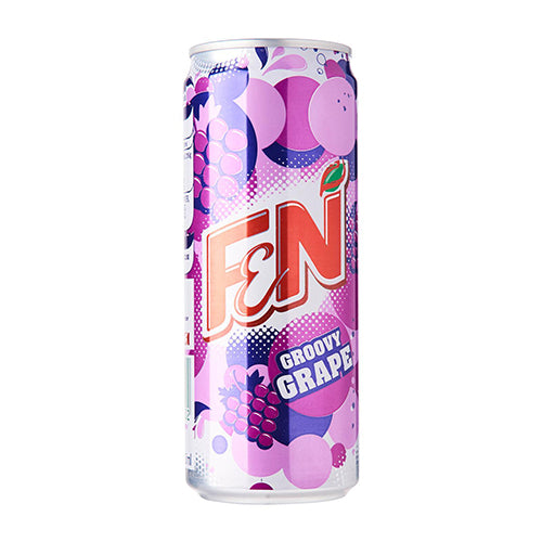 GROOVY GRAPE F&N (325ML X 24 CANS)