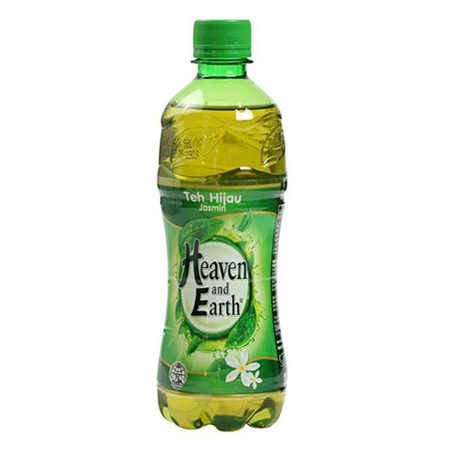 Heaven and Earth Jasmine Green Tea (500ML X 24 BOTTLES)