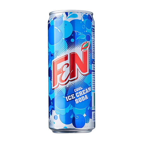 COOL ICE CREAM SODA F&N (325ML X 24 CANS)