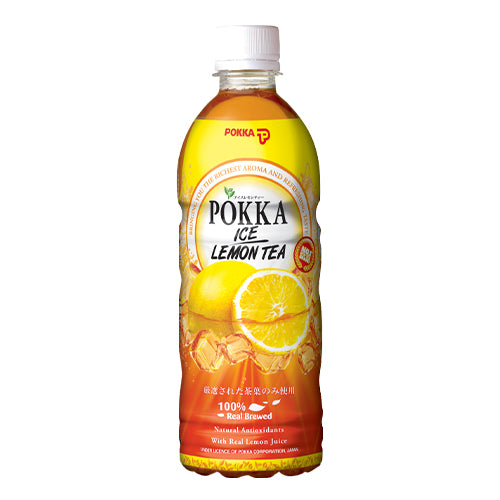 Pokka Ice Lemon Tea (500ML X 24 BOTTLES)