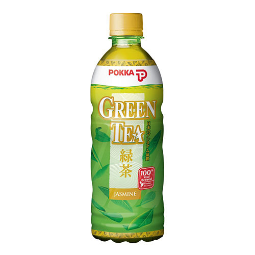 Pokka Jasmine Green Tea (500ML X 24 BOTTLES)