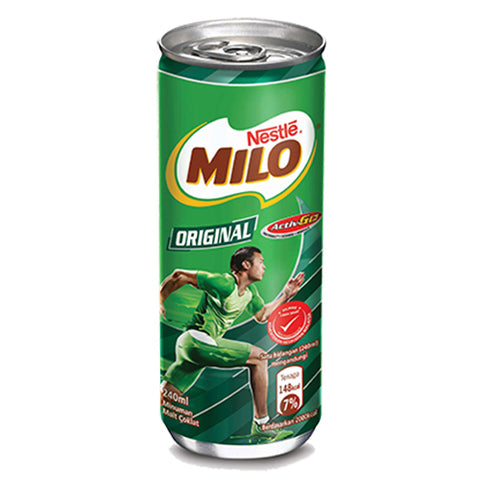 Milo Chocolate Drink (240ML X 24 CANS)