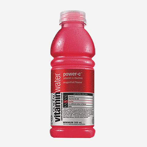Glaceau vitaminwater: Power C (Dragonfruit) (500ML X 12 BOTTLES)