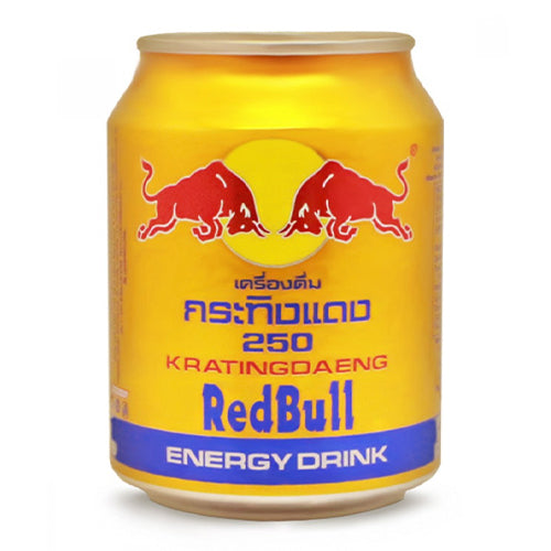 24 CANS) Energy X Drink Red Bull Collective (250ML Drinks –