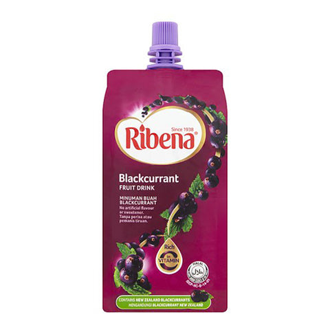 Ribena Blackcurrant Fruit Drink (330ML X 24 PACKETS)