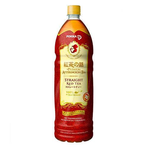 Pokka Straight Red Tea (1.5L X 12 BOTTLES)
