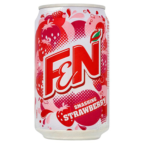 SMASHING STRAWBERRY (325ML X 24 CANS)