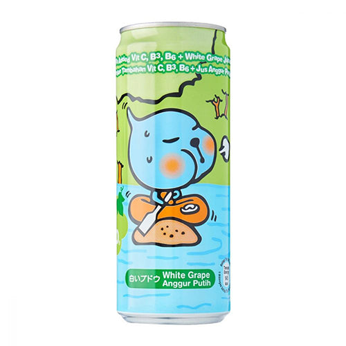 Minute Maid Qoo White Grape (315ML X 24 CANS)
