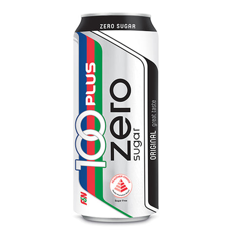 100PLUS Zero (325ML X 24 CANS)