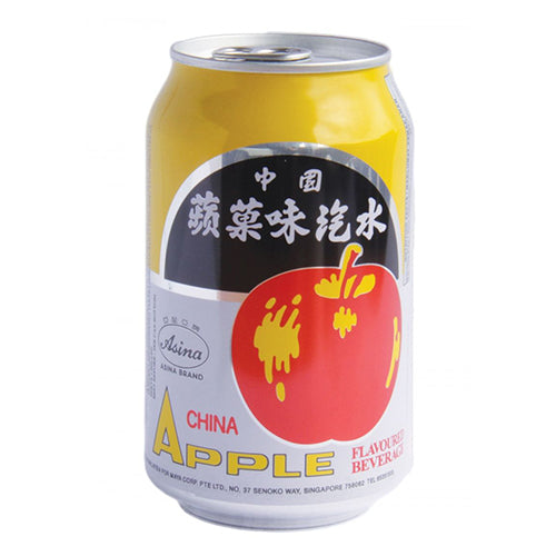 Asina China Apple Drink (325ML X 24 CANS)