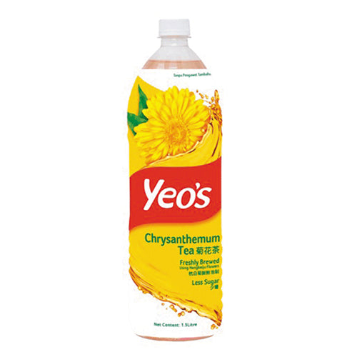 Yeo's Chrysanthemum Tea (1.5L X 12 BOTTLES)