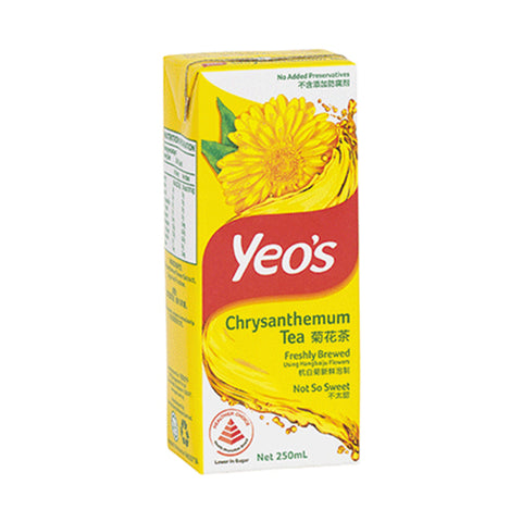 Yeo's Chrysanthemum Tea (250ML X 24 PACKETS)