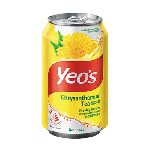 Yeo's Chrysanthemum Tea (300ML X 24 CANS)