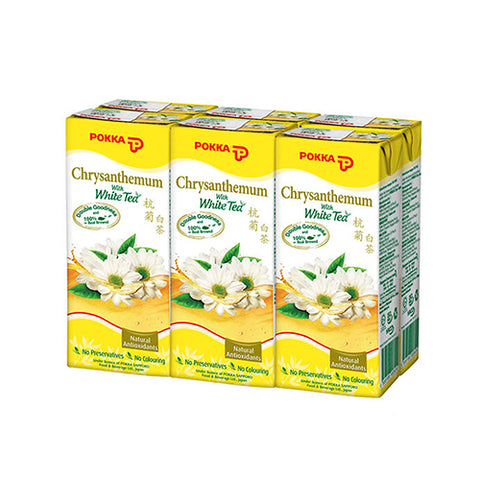 Pokka Chrysanthemum White Tea (250ML X 24 PACKETS)