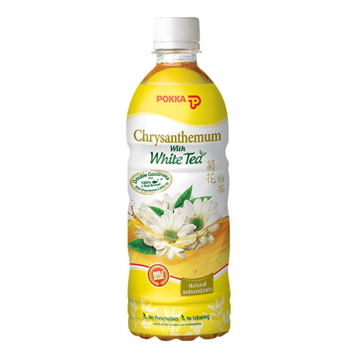 Pokka Chrysanthemum White Tea (500ML X 24 BOTTLES)
