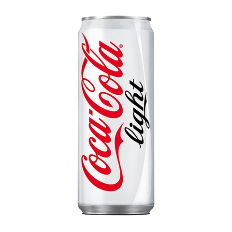 Coca-Cola light (325ML X 24 CANS)