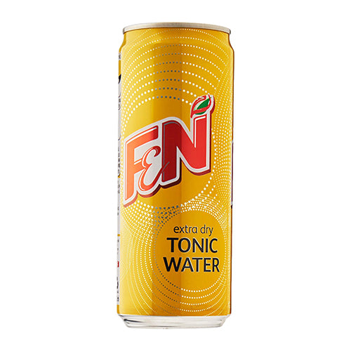EXTRA DRY TONIC WATER F&N (325ML X 24 CANS)