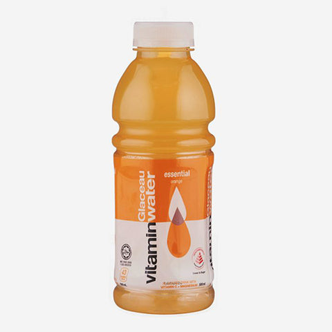 Glaceau vitaminwater : Essential Orange (500ML X 12 BOTTLES)