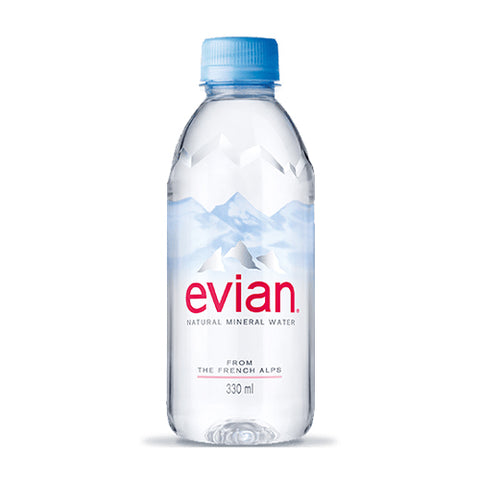 Evian Natural Mineral Water (300ML X 24 BOTTLES)