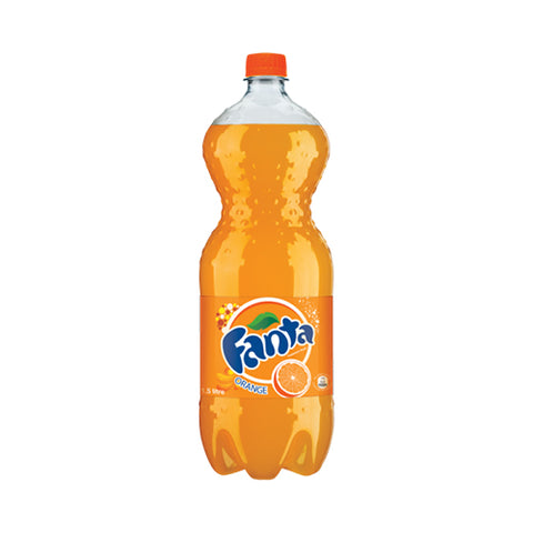 Fanta Orange (1.5L X 12 BOTTLES)