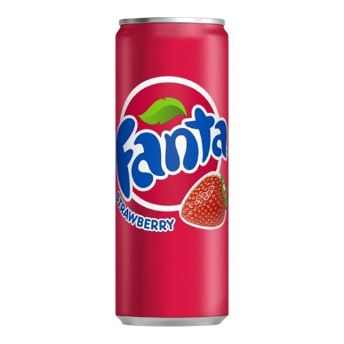 Fanta Strawberry (320ML X 24 CANS)