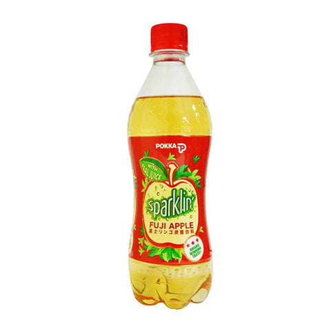 Pokka Fuji Apple Sparkling Juice (500ML X 24 BOTTLES)