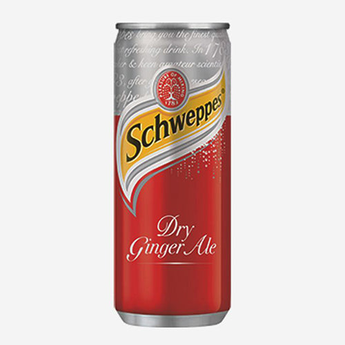 Schweppes Ginger Ale (325ML X 24 CANS)