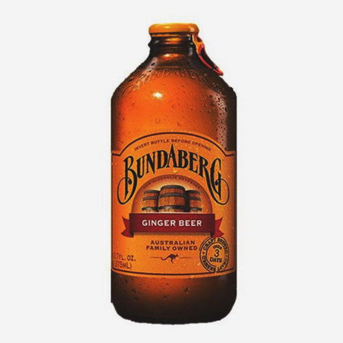 Bundaberg  Ginger Beer (375ML X 24 BOTTLES)