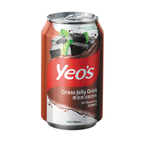 Yeo's Grass Jelly Drink (300ML X 24 CANS)