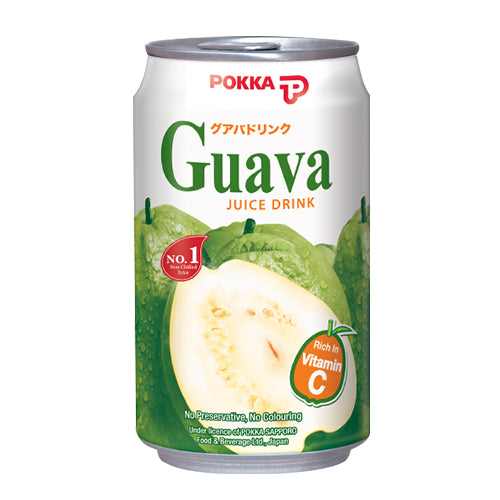 Pokka Guava Juice Drink (300ML X 24 CANS)