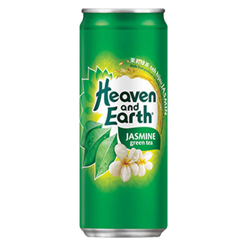 Heaven and Earth Jasmine Green Tea (315ML X 24 CANS)