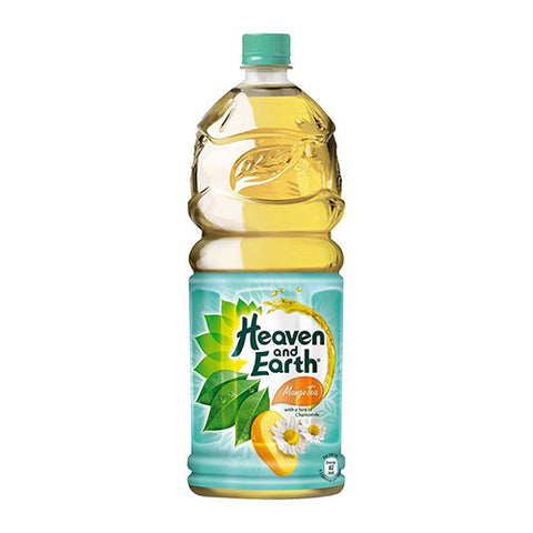 Heaven and Earth Mango Tea with a hint of Chamomile (1.5L X 12 BOTTLES)