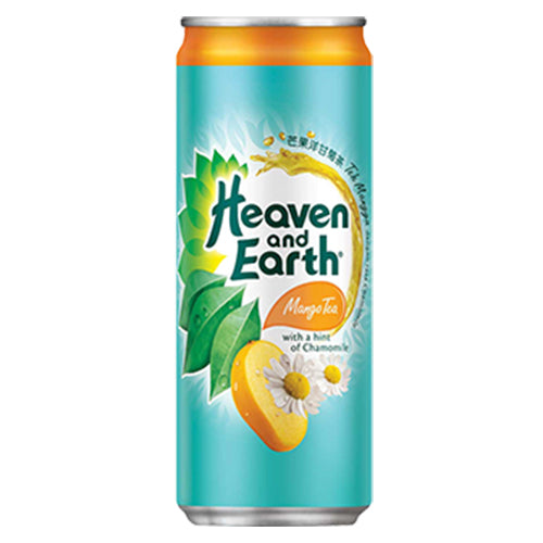 Heaven and Earth Mango Tea with a hint of Chamomile (315ML X 24 CANS)