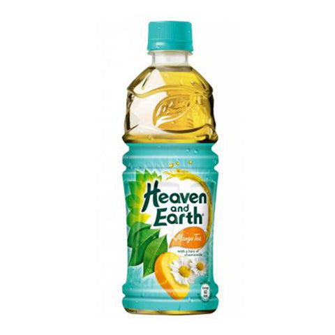 Heaven and Earth Mango Tea with a hint of Chamomile (500ML X 24 BOTTLES)