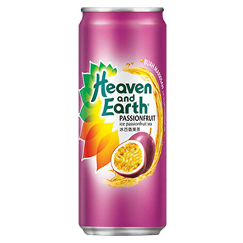 Heaven and Earth Ice Passionfruit Tea (315ML X 24 CANS)