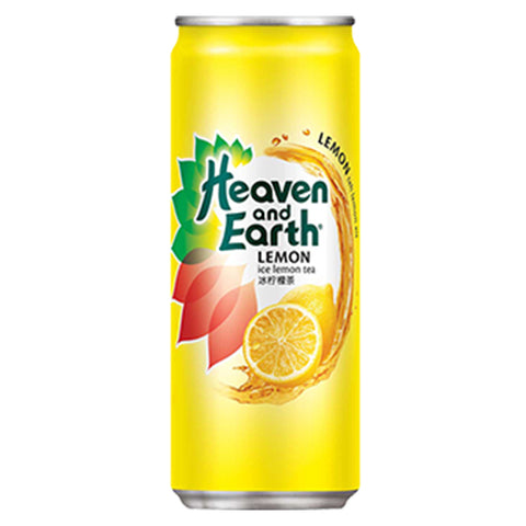 Heaven and Earth Ice Lemon Tea (315ML X 24 CANS)