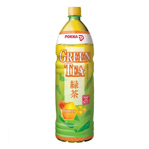 Pokka Honey Green Tea (1.5L X 12 BOTTLES)