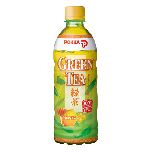 Pokka Honey Green Tea (500ML X 24 BOTTLES)