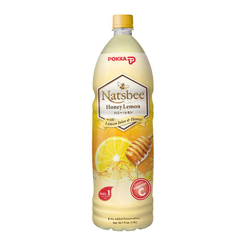 Pokka Natsbee Honey Lemon (1.5L X 12 BOTTLES)
