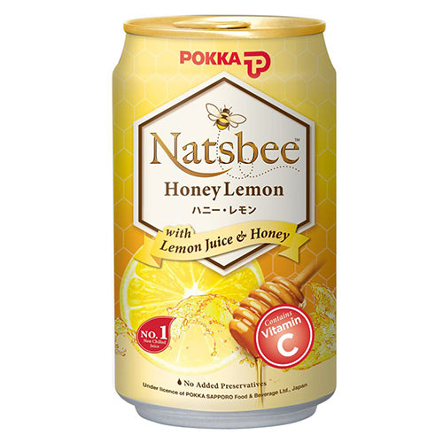 Pokka Natsbee Honey Lemon (300ML X 24 CANS)