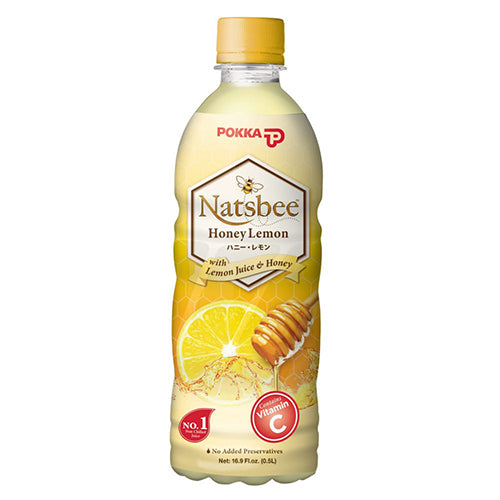 Pokka Natsbee Honey Lemon (500ML X 24 BOTTLES)