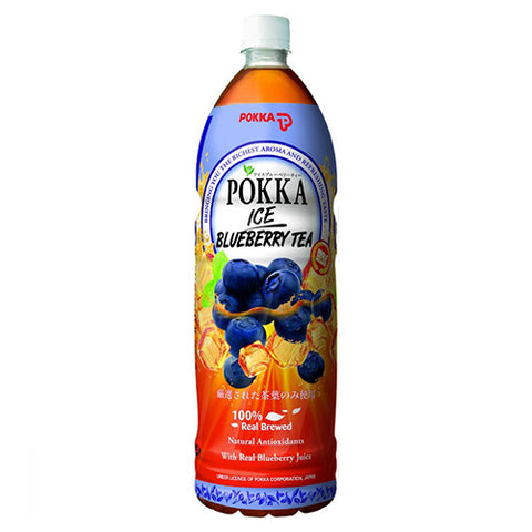 Pokka Ice Blueberry Tea (1.5L X 12 BOTTLES)