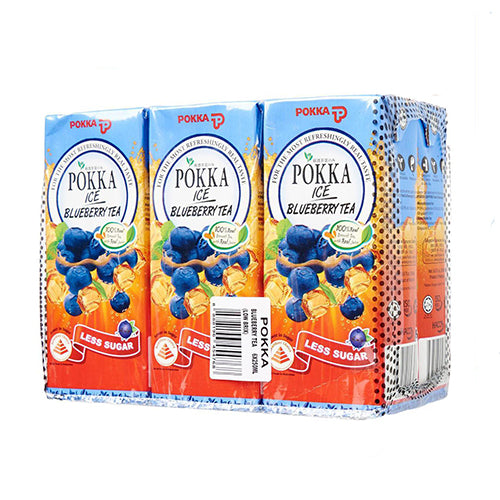 Pokka Ice Blueberry Tea (250ML X 24 PACKETS)