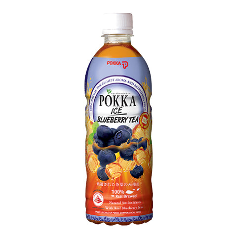Pokka Ice Blueberry Tea (500ML X 24 BOTTLES)