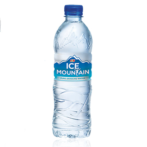Ice Mountain Mineral Water (600ML X 24 BOTTLES)
