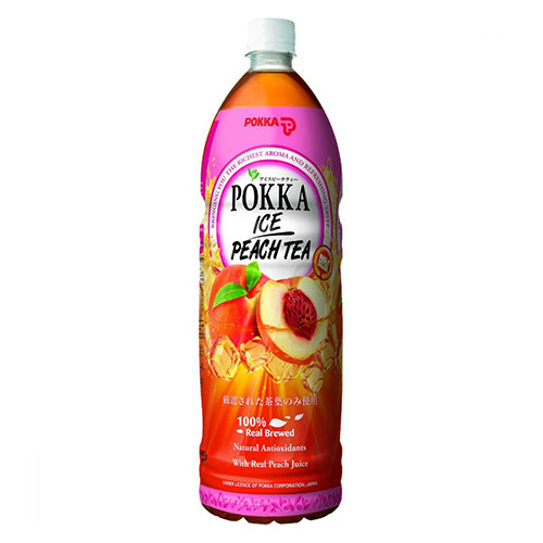 Pokka Ice Peach Tea (1.5L X 12 BOTTLES)